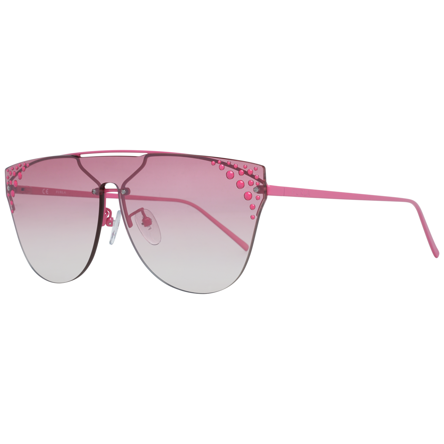 Furla Sunglasses SFU225 H88X 139 Pink