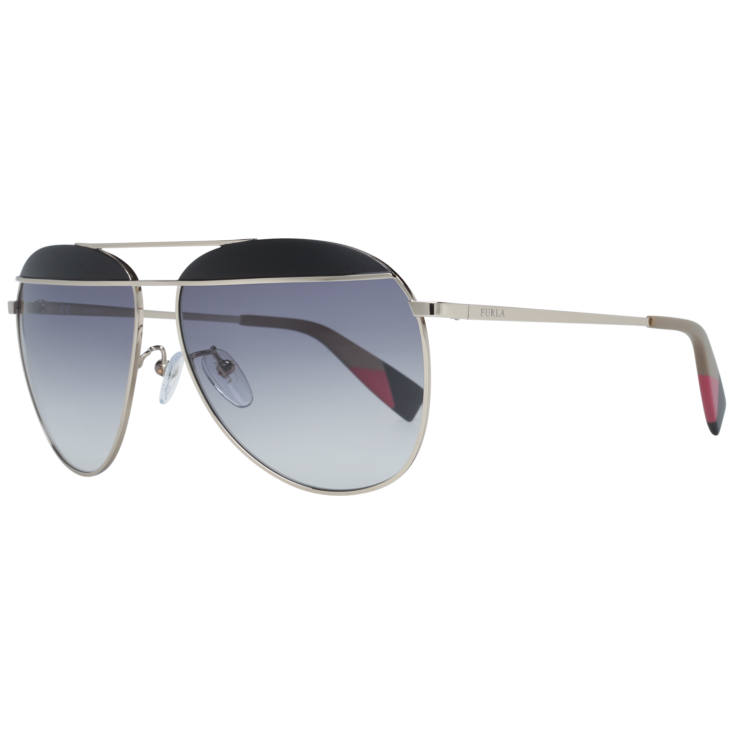 Furla Sunglasses SFU236 0492 59 Silver
