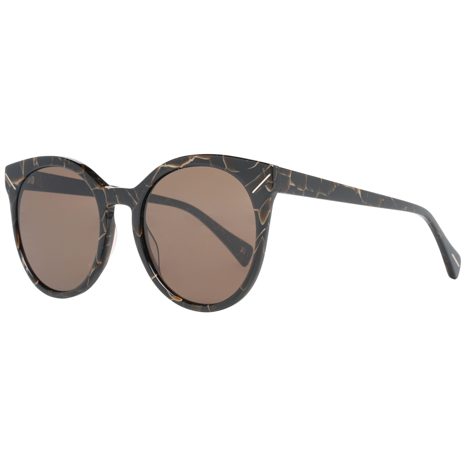Yohji Yamamoto Sunglasses YS5003 134 54 Brown