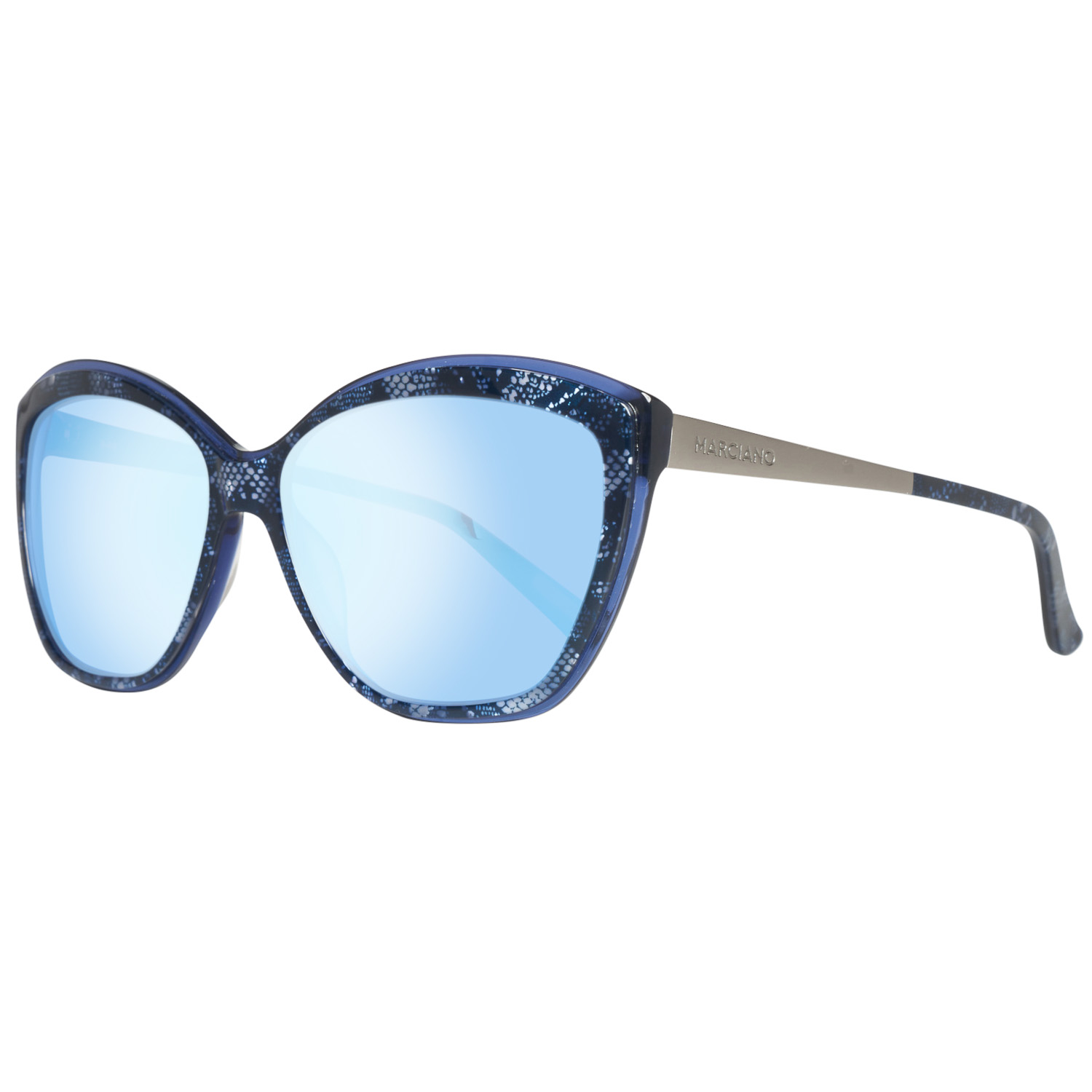 Guess By Marciano Sunglasses GM0738 92X 59 Blue