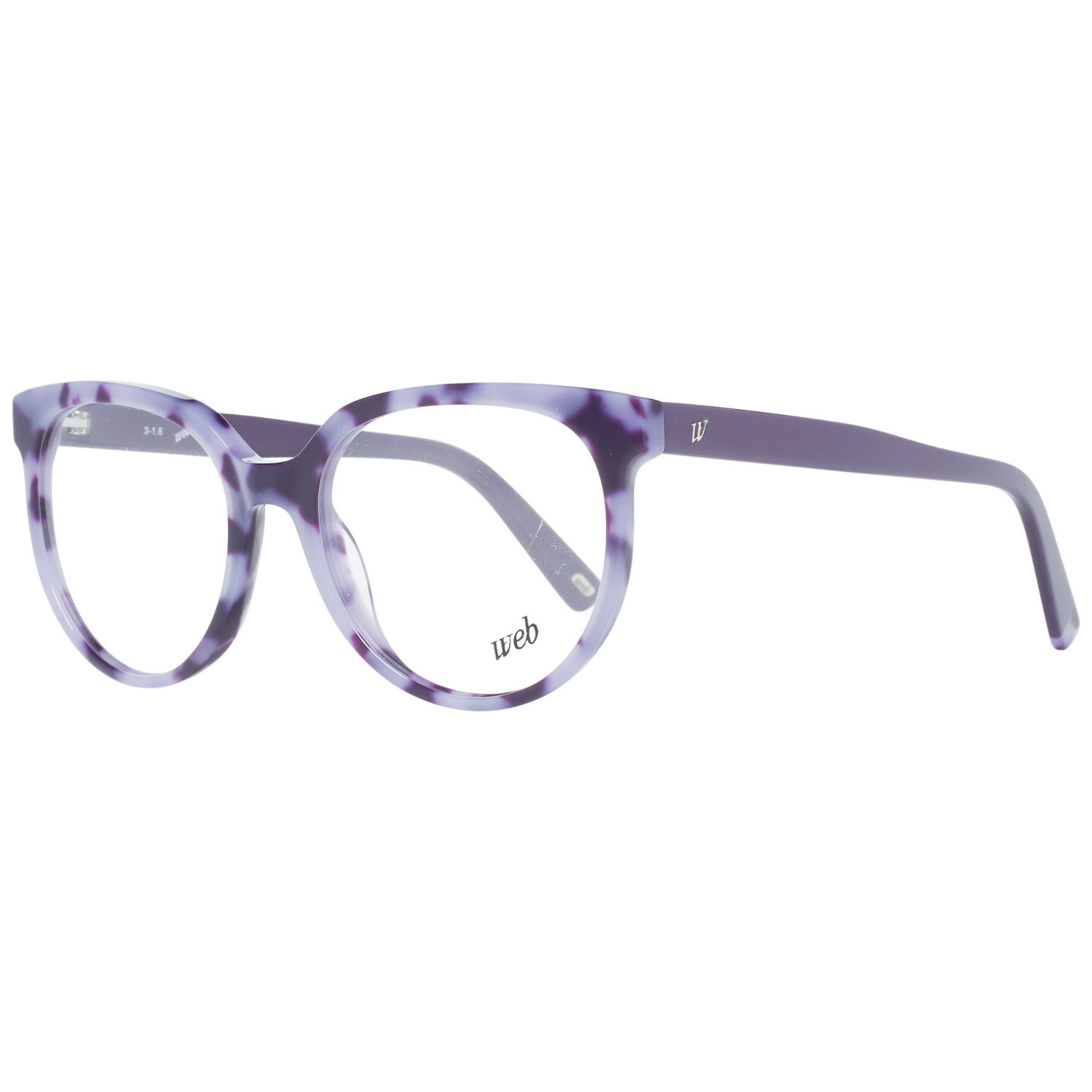 Web Optical Frame WE5216 55A 50 Purple