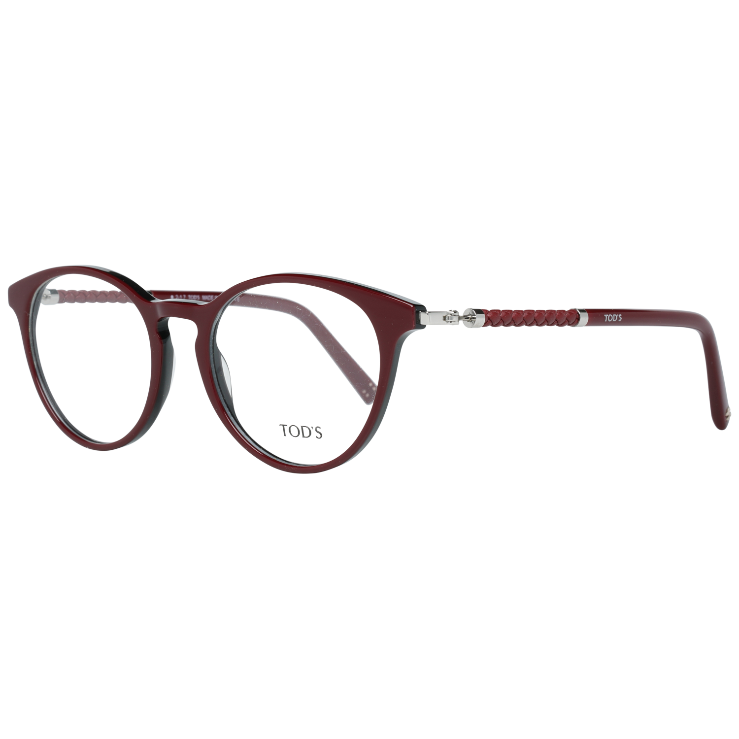 Tods Optical Frame TO5184 071 49 Burgundy