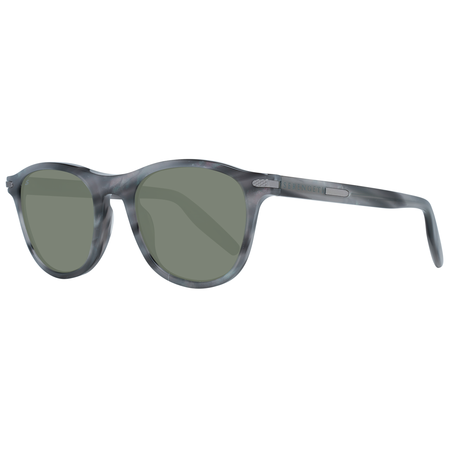 Serengeti Sunglasses 8467 Andrea Feather Gray 55 Grey