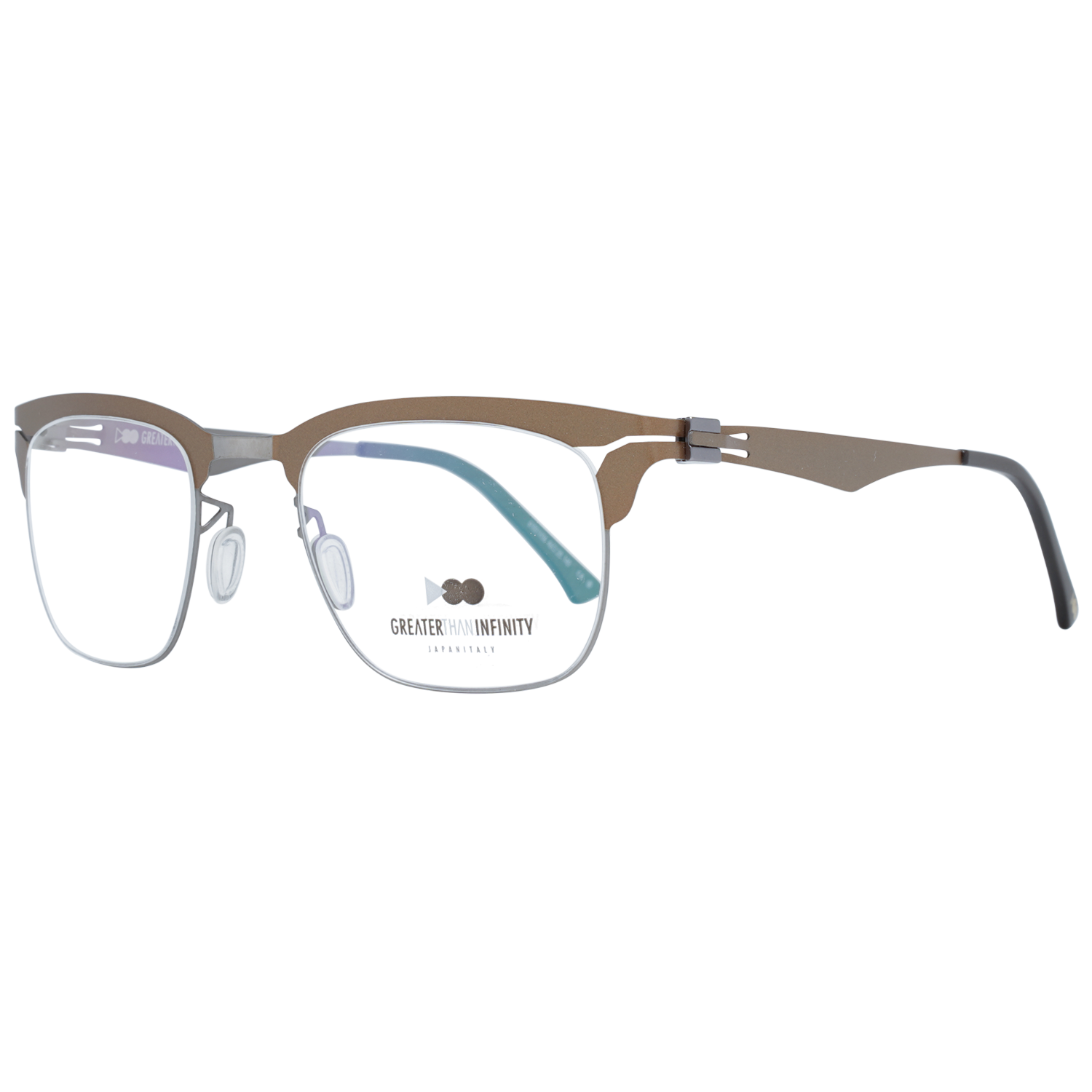 Greater Than Infinity Optical Frame GT001 V06 46 Brown