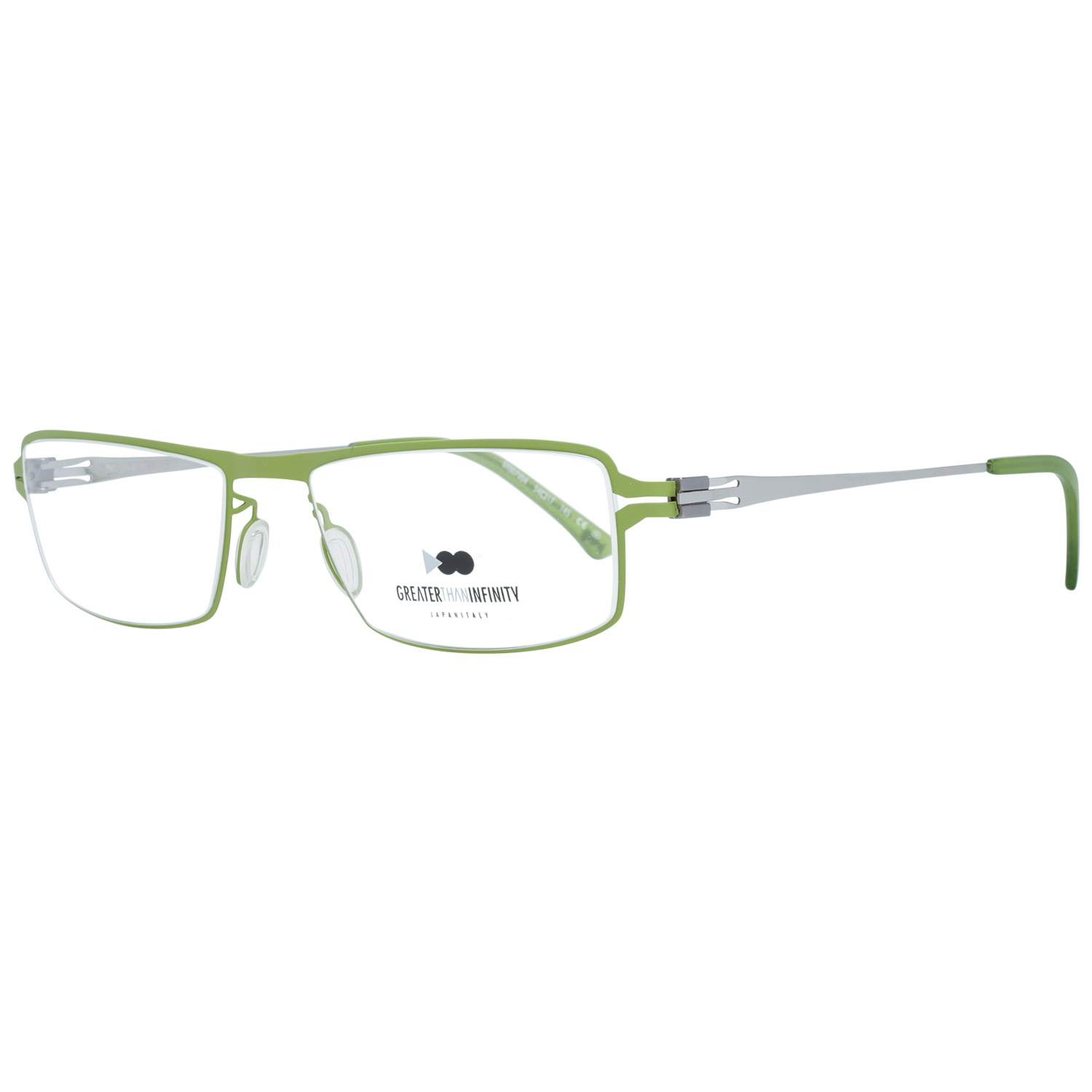 Greater Than Infinity Optical Frame GT007 V04 54 Green