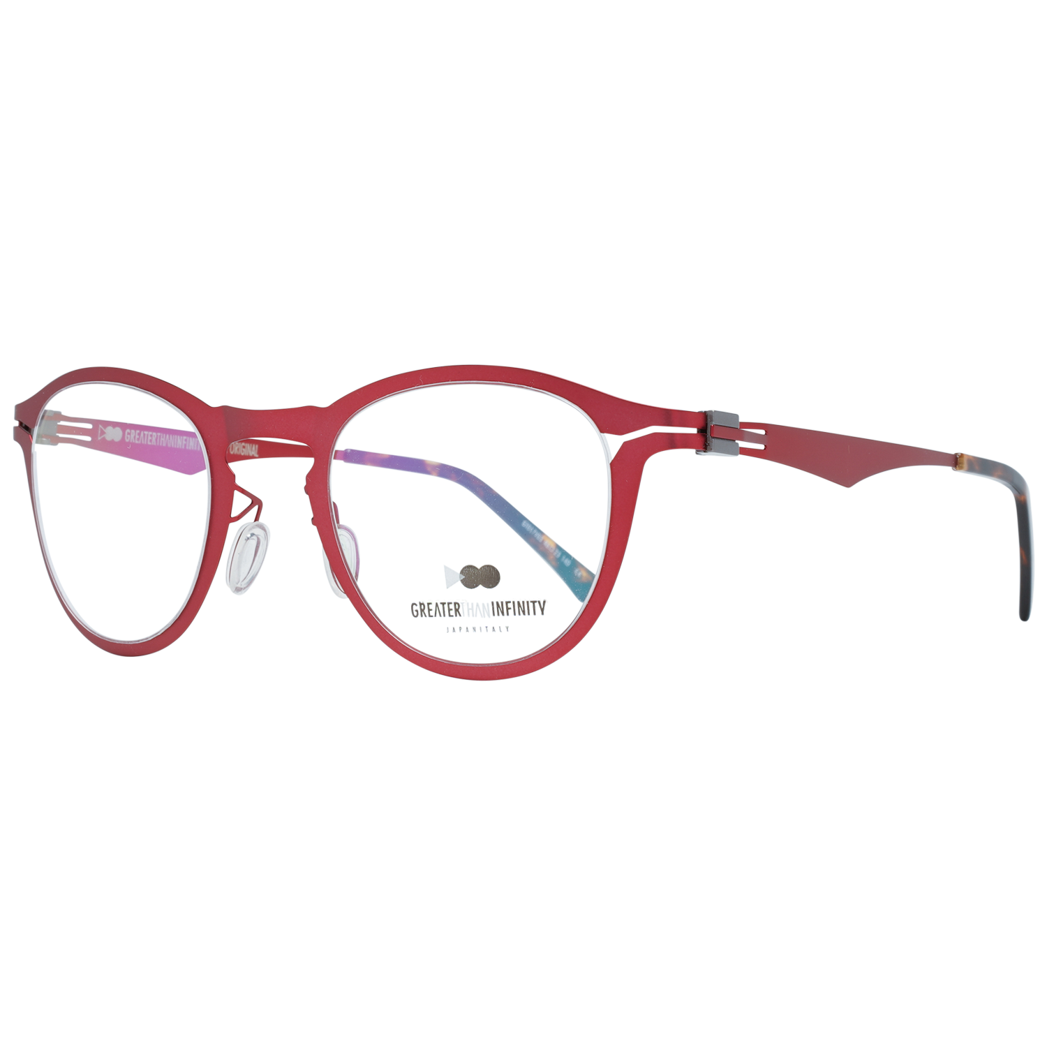 Greater Than Infinity Optical Frame GT017 V03 46 Red