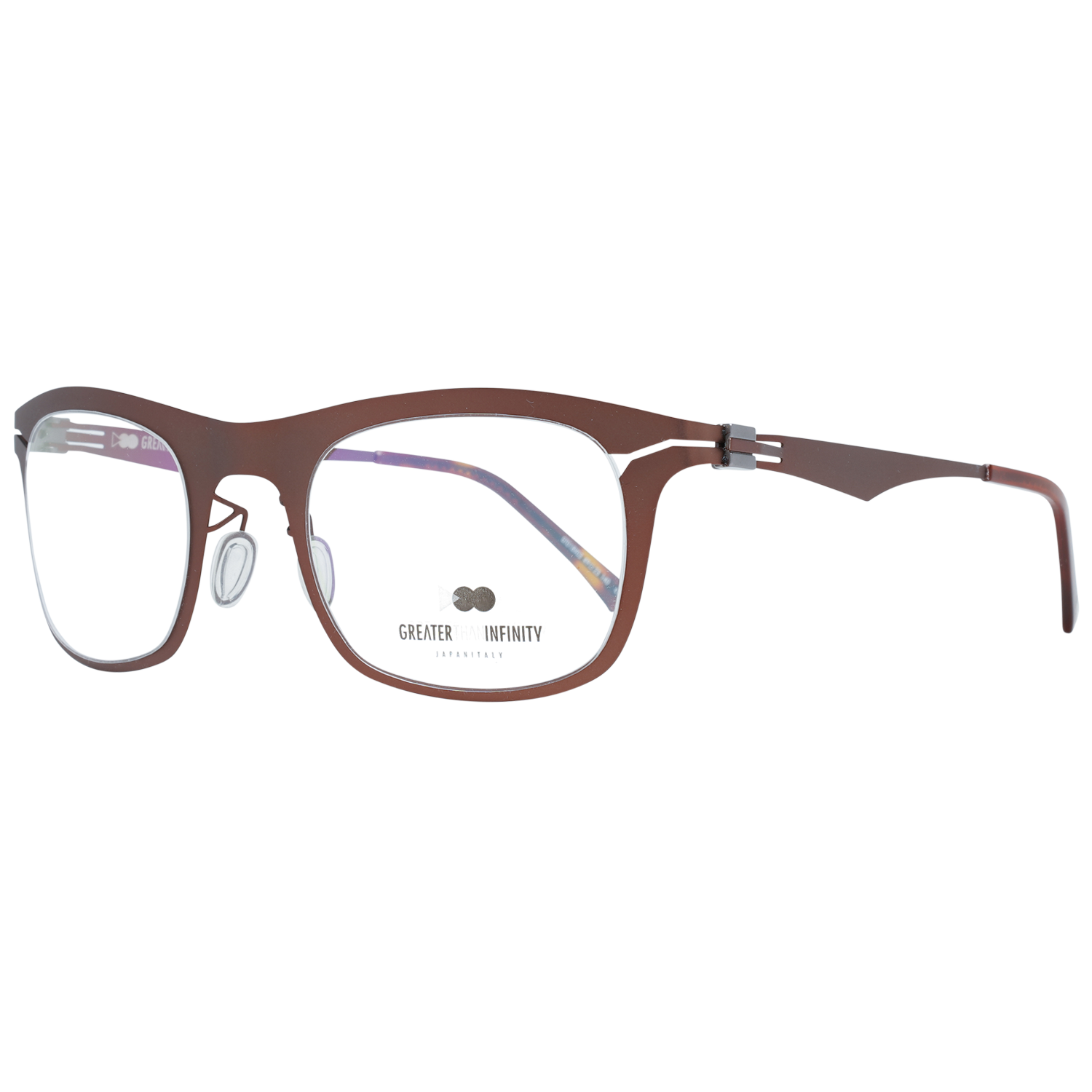 Greater Than Infinity Optical Frame GT018 V03 49 Brown