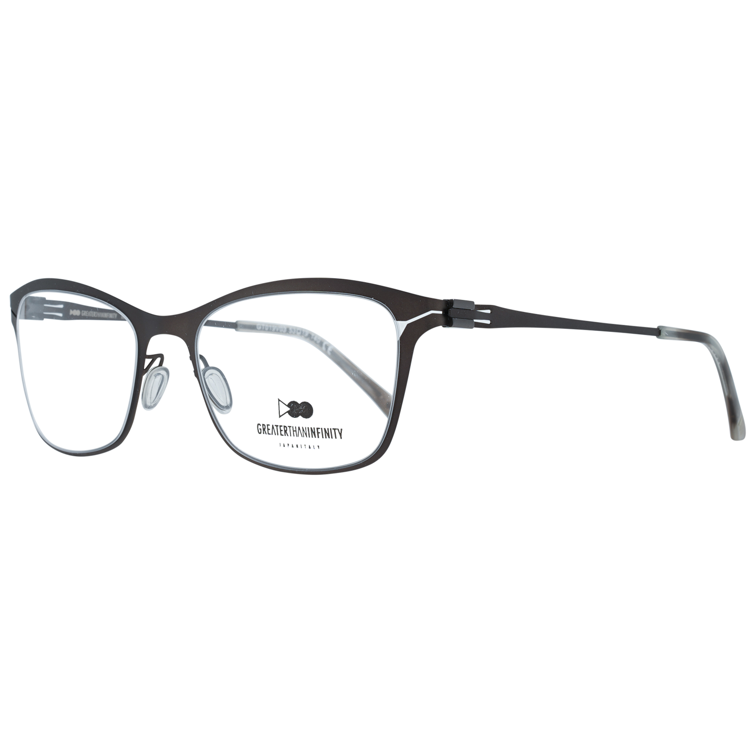 Greater Than Infinity Optical Frame GT019 V03 53 Grey