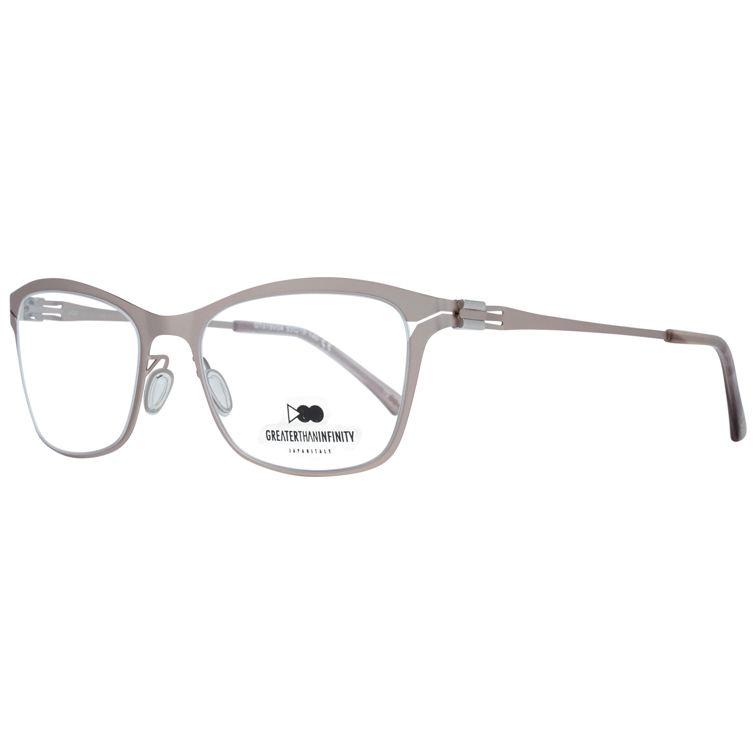 Greater Than Infinity Optical Frame GT019 V04 53 Pink