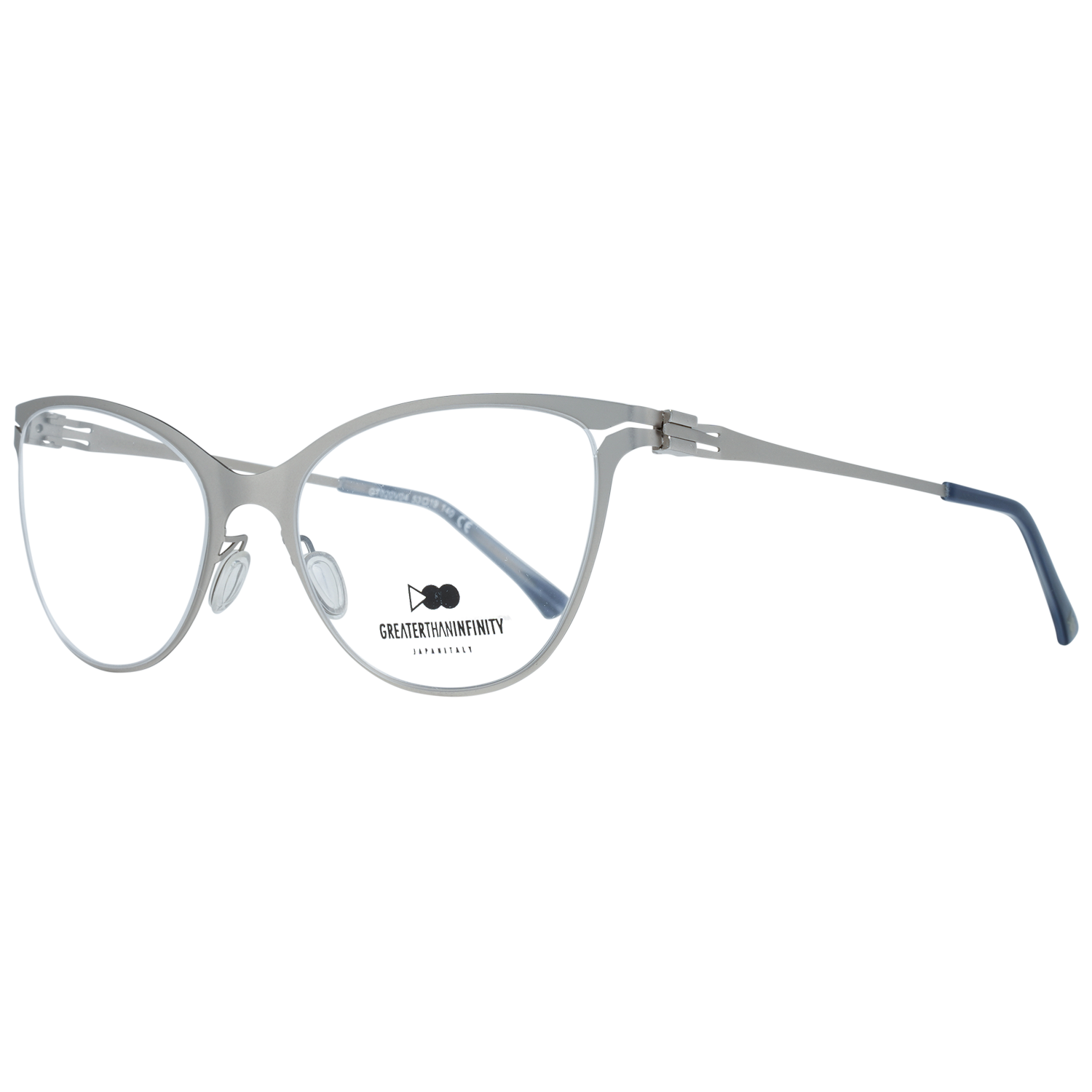 Greater Than Infinity Optical Frame GT020 V04 53 Silver