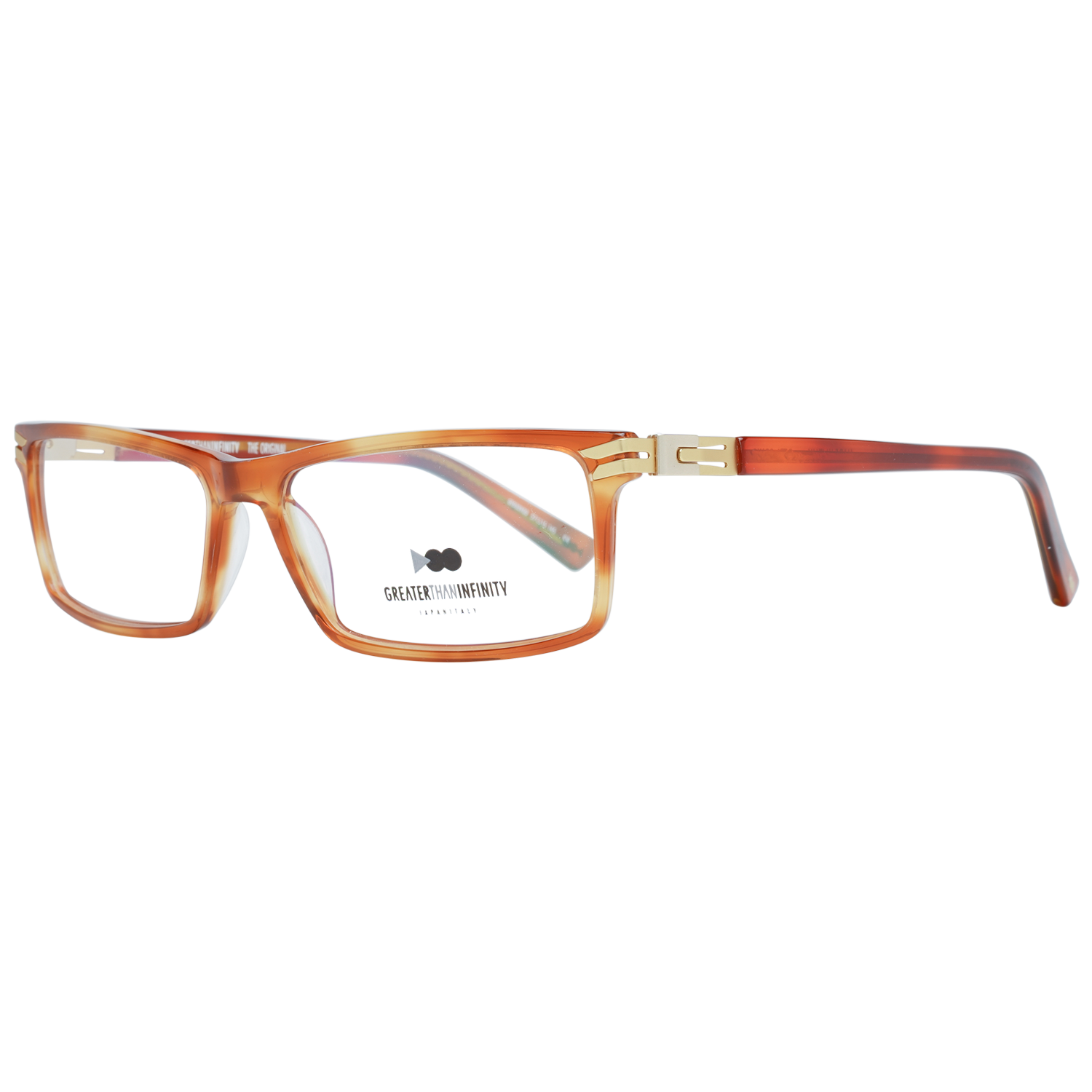 Greater Than Infinity Optical Frame GT033 V03 57 Brown