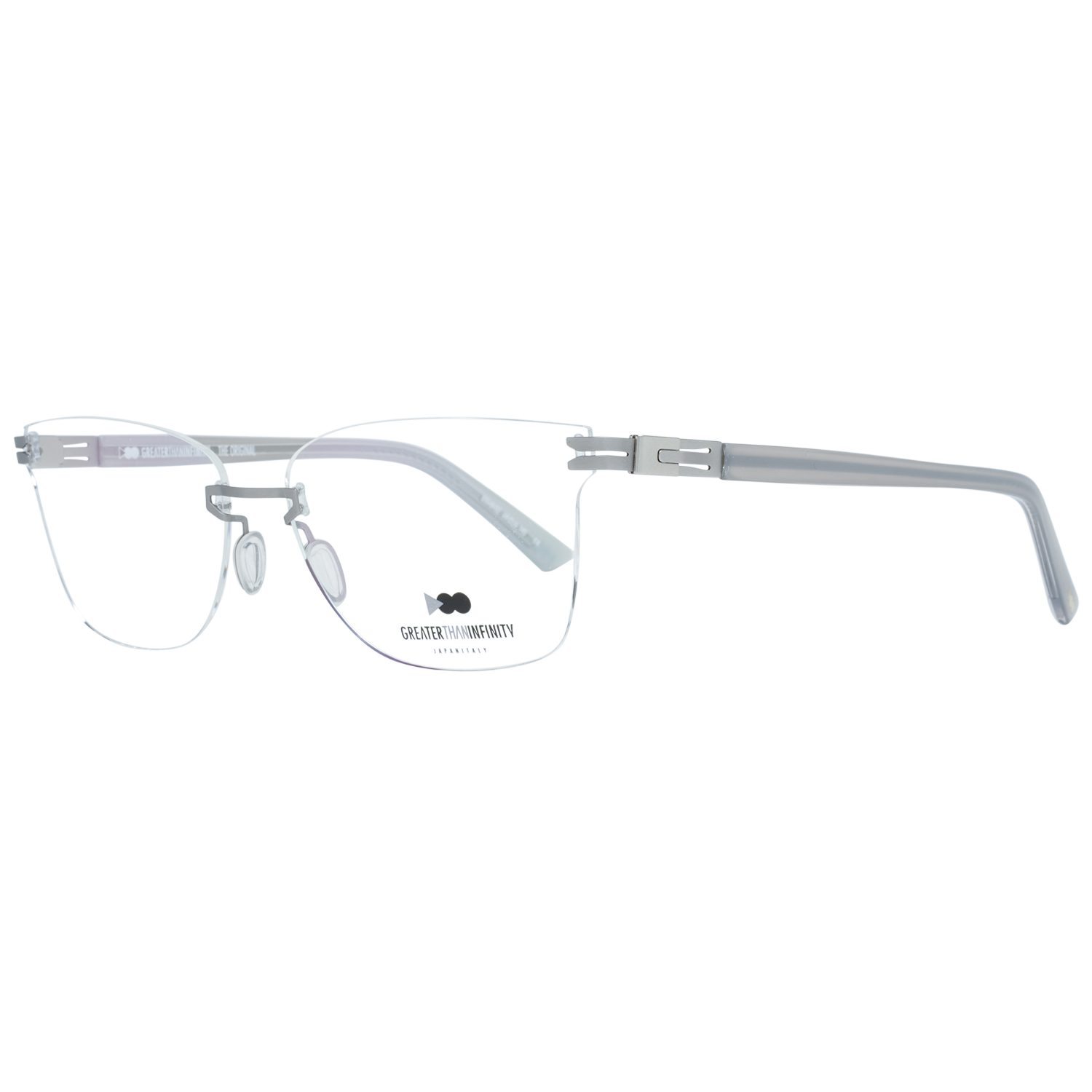 Greater Than Infinity Optical Frame GT048 V02 60 Silver