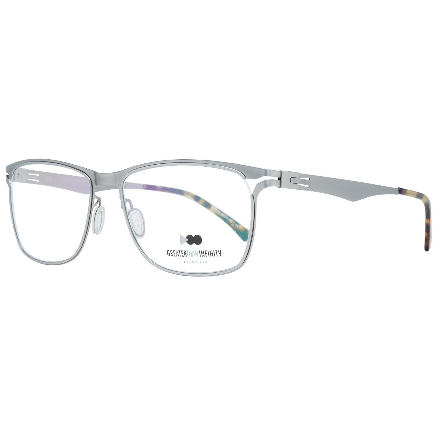 Greater Than Infinity Optical Frame GT050 V04 54 Silver