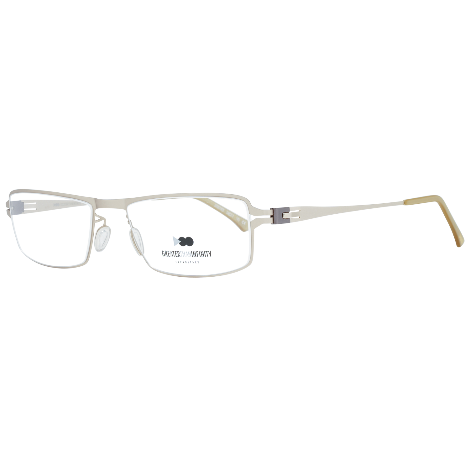 Greater Than Infinity Optical Frame GT007 V03N 54 Gold
