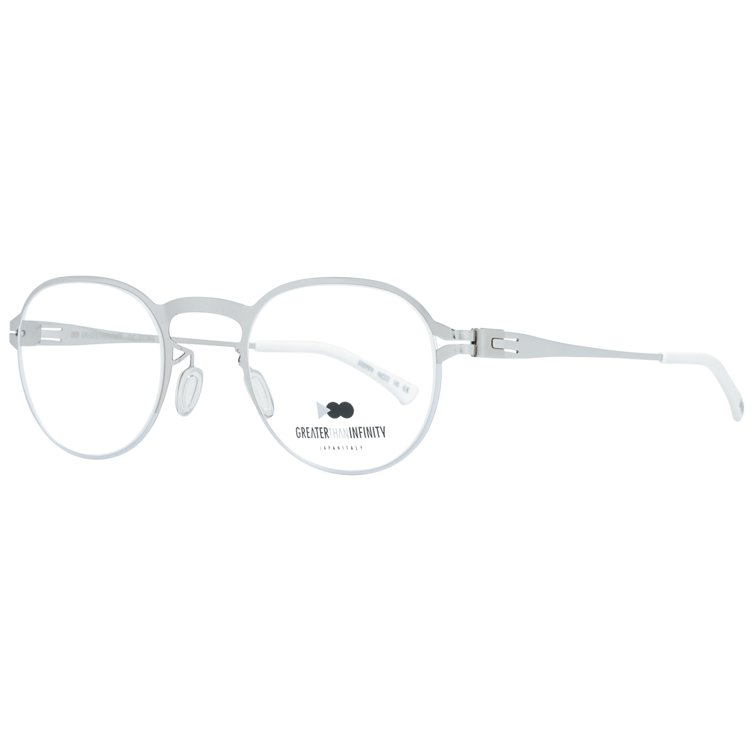 Greater Than Infinity Optical Frame GT009 V04N 46 Silver