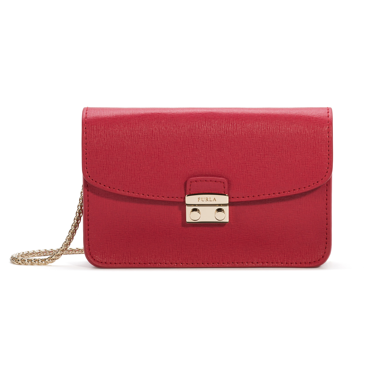 Furla Handbag 883434 Red