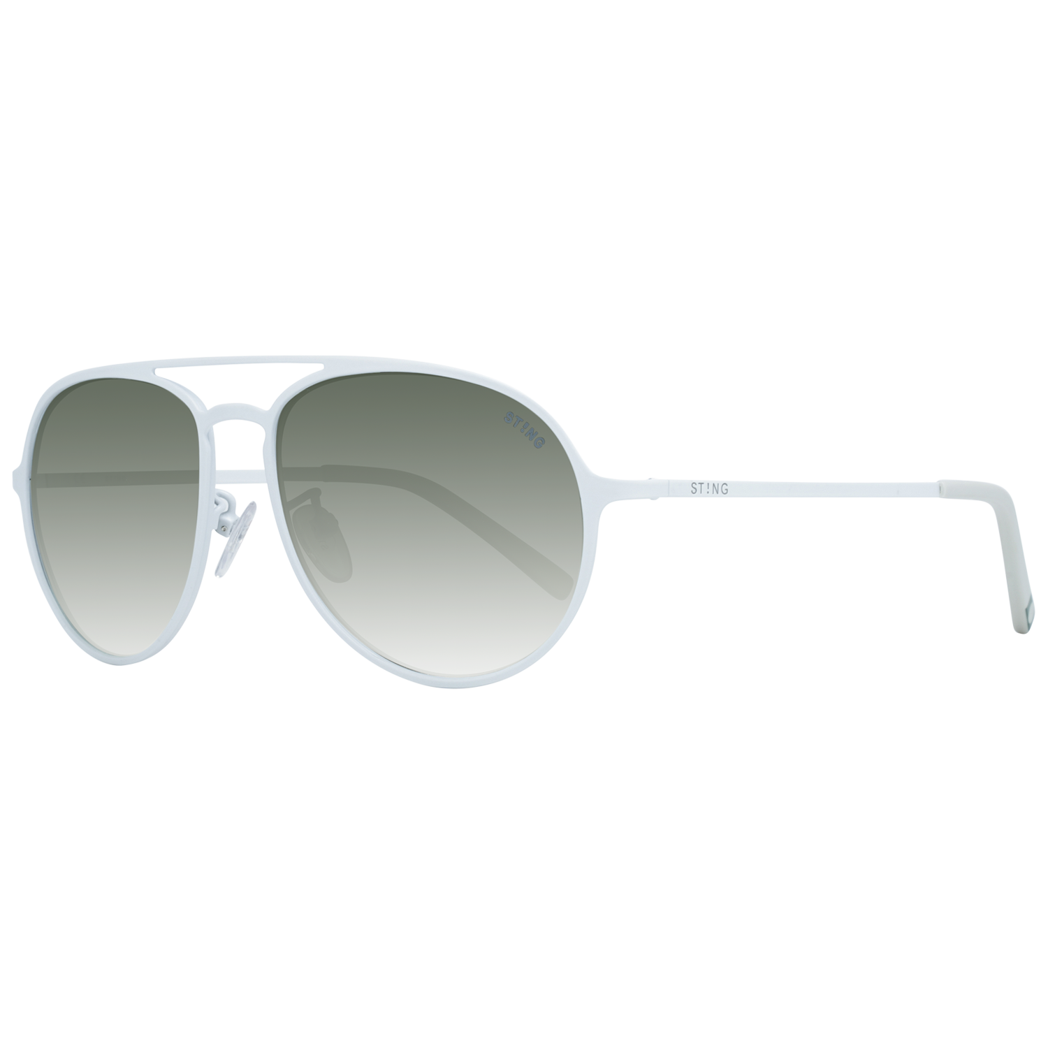 Sting Sunglasses SST004 06V6 55 White