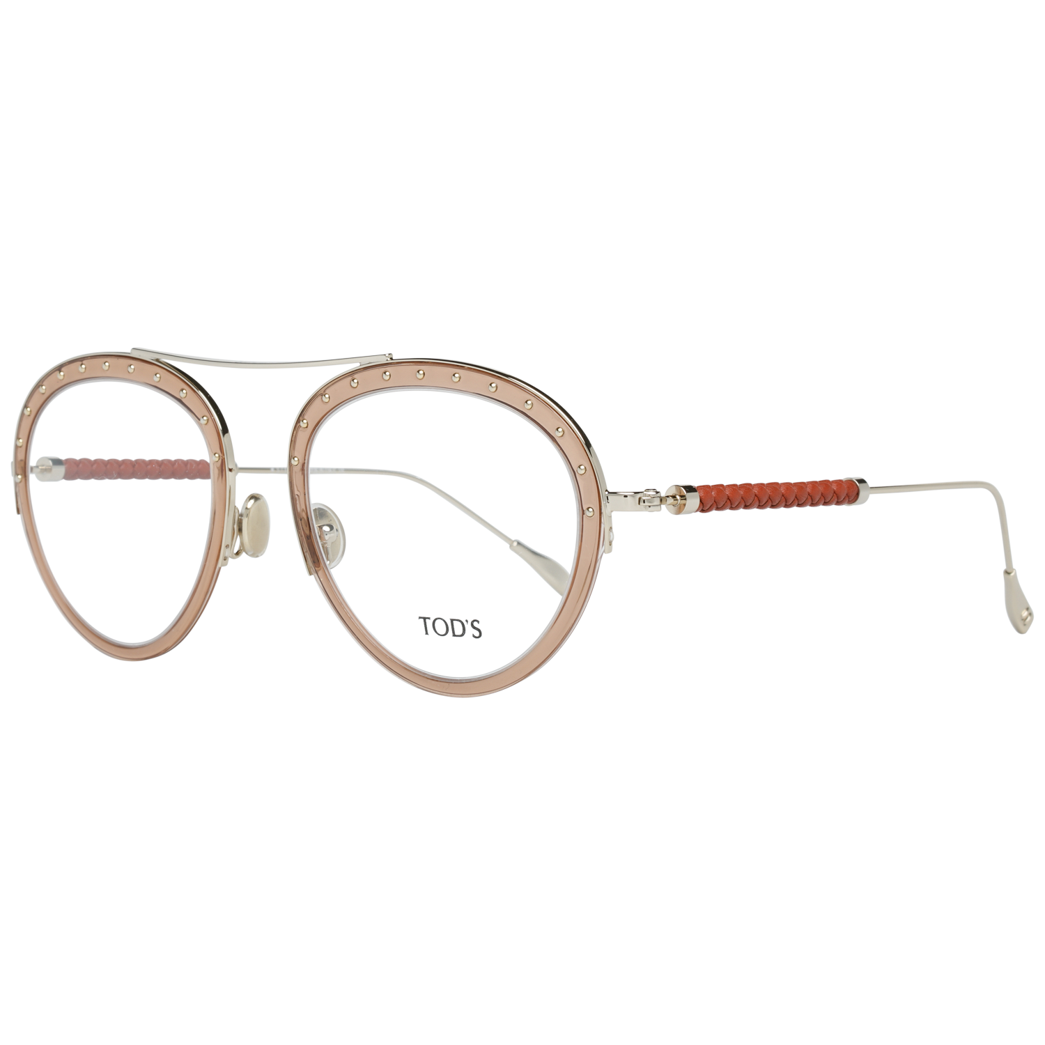 Tods Optical Frame TO5211 045 52 Brown