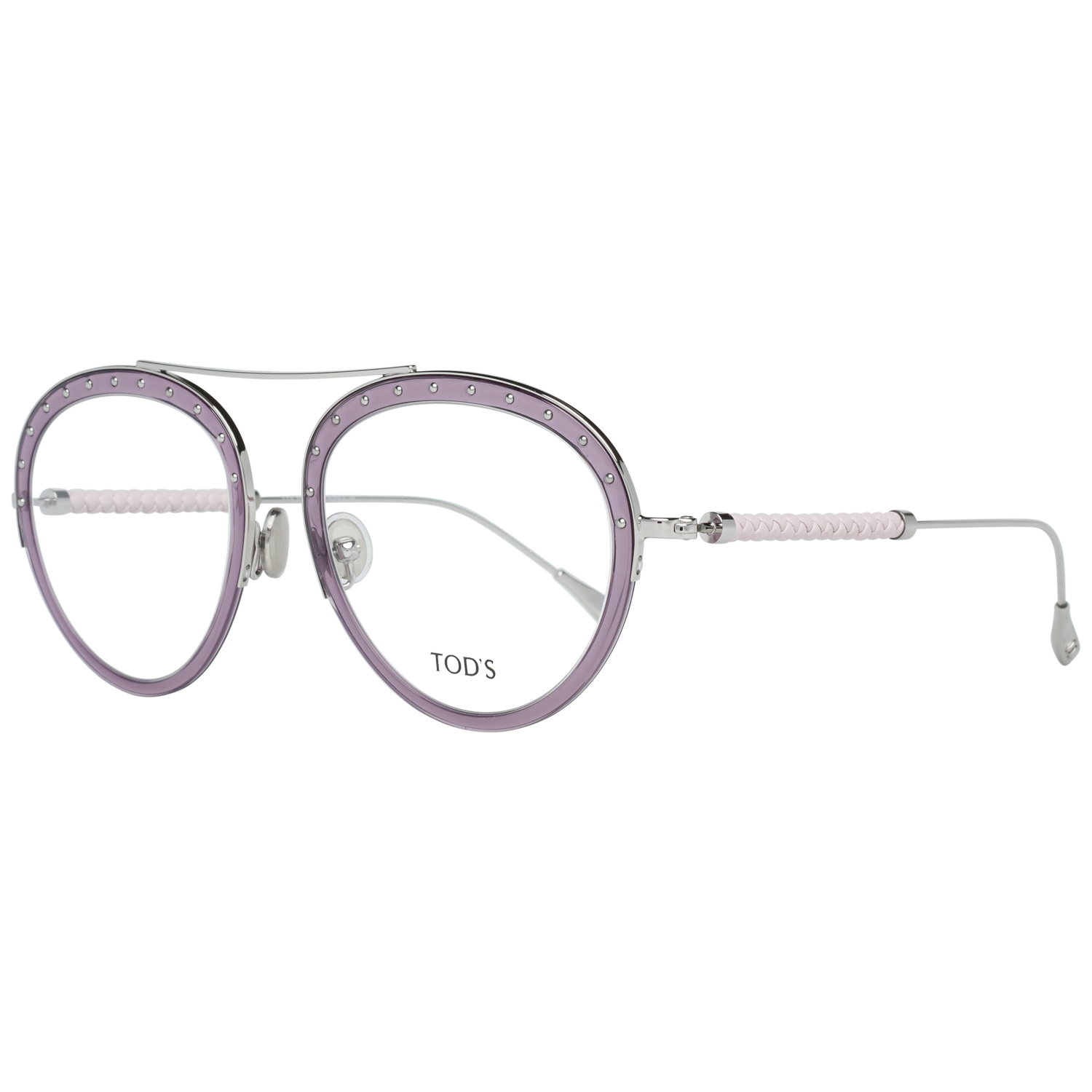 Tods Optical Frame TO5211 072 52 Purple