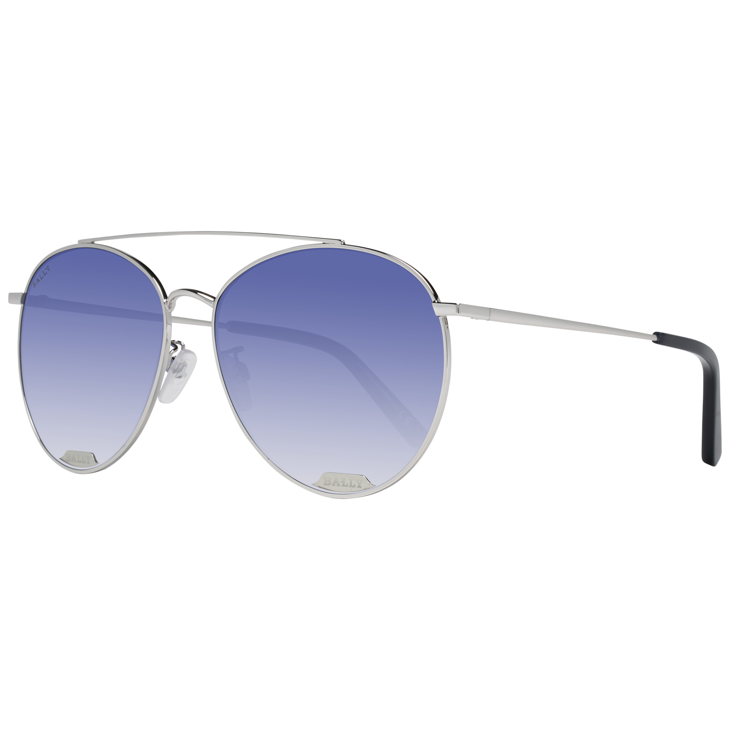 Bally Sunglasses BY0016-D 18W 60 Silver