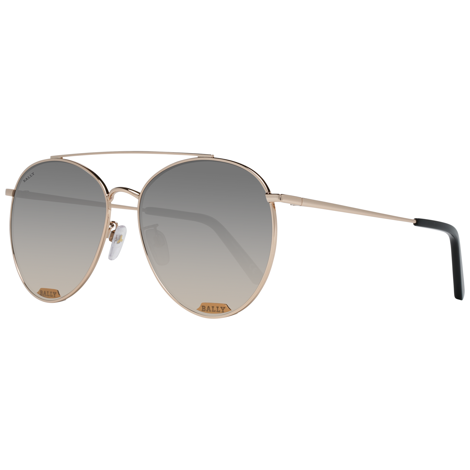 Bally Sunglasses BY0016-D 28B 60 Rose Gold