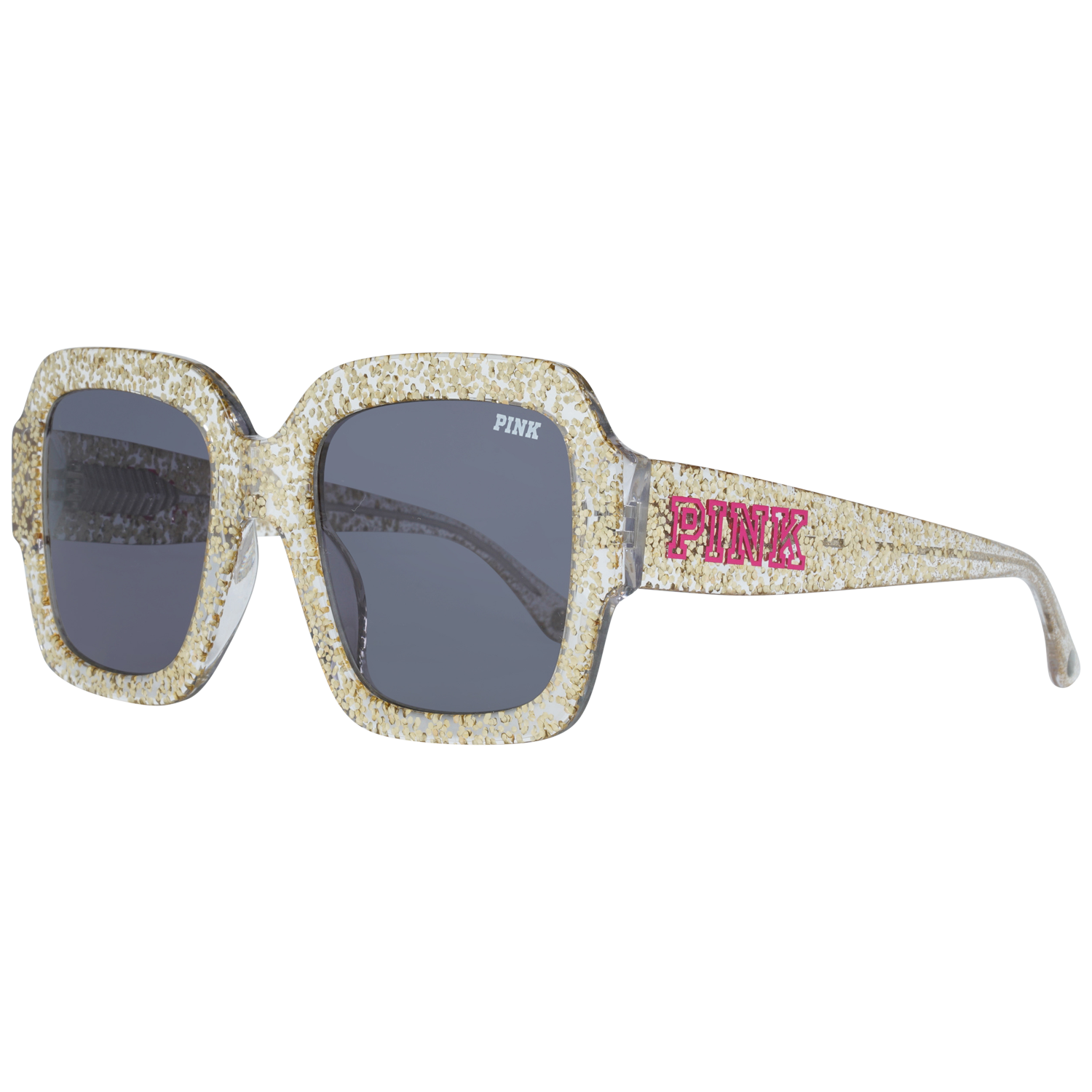 Victoria's Secret Pink Sunglasses PK0010 57A 54 Gold