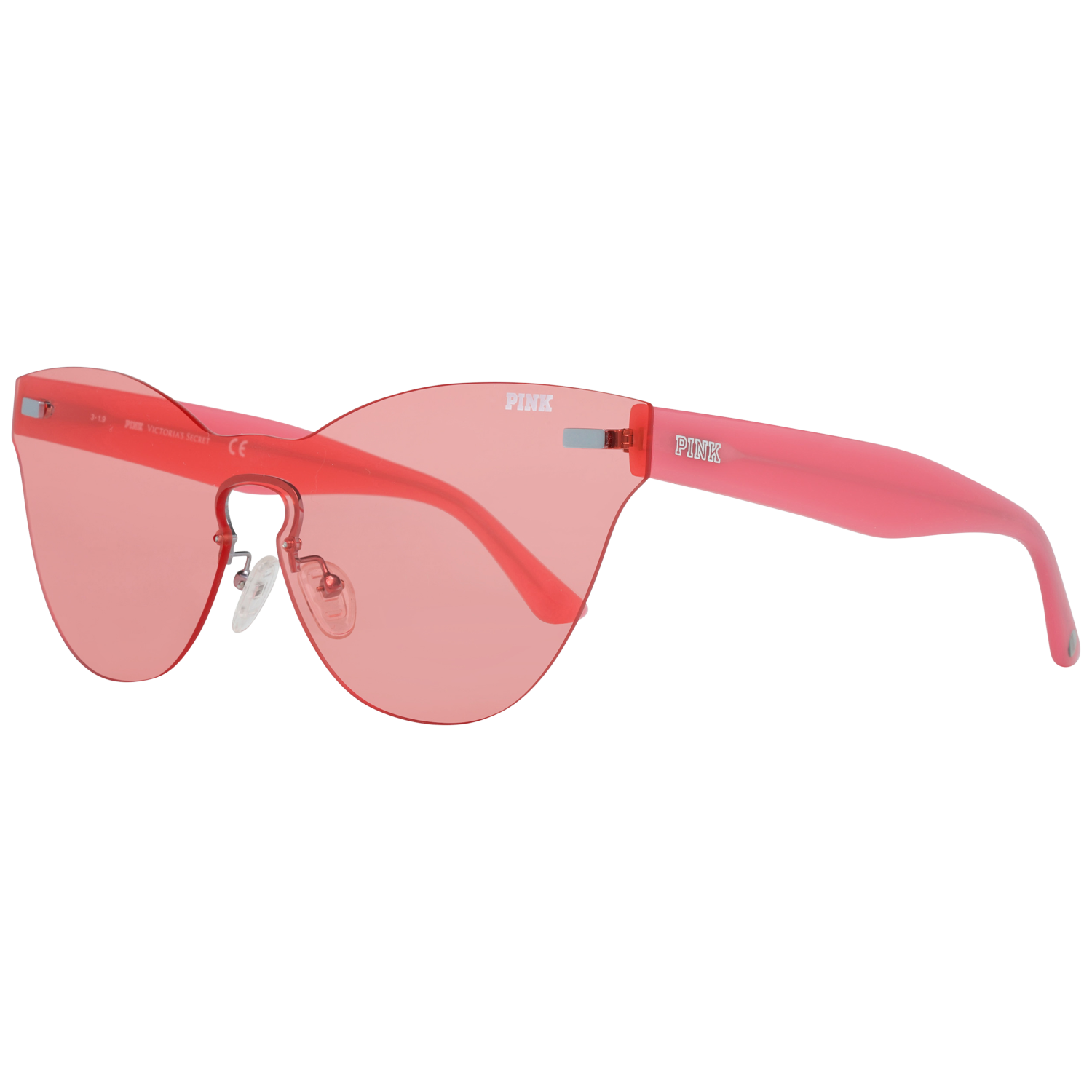 Victoria's Secret Pink Sunglasses PK0011 66S 147 Coral
