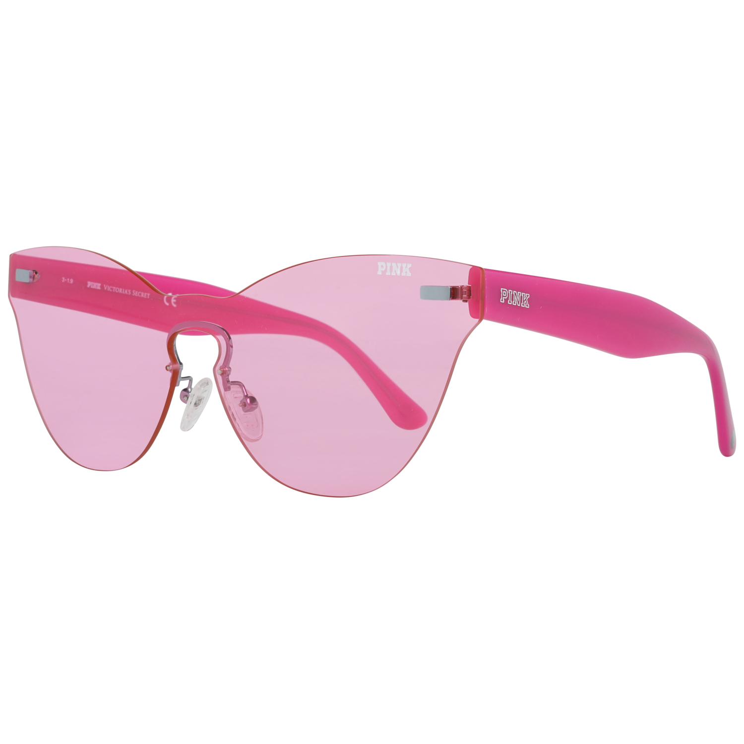Victoria's Secret Pink Sunglasses PK0011 72Z 147 Pink