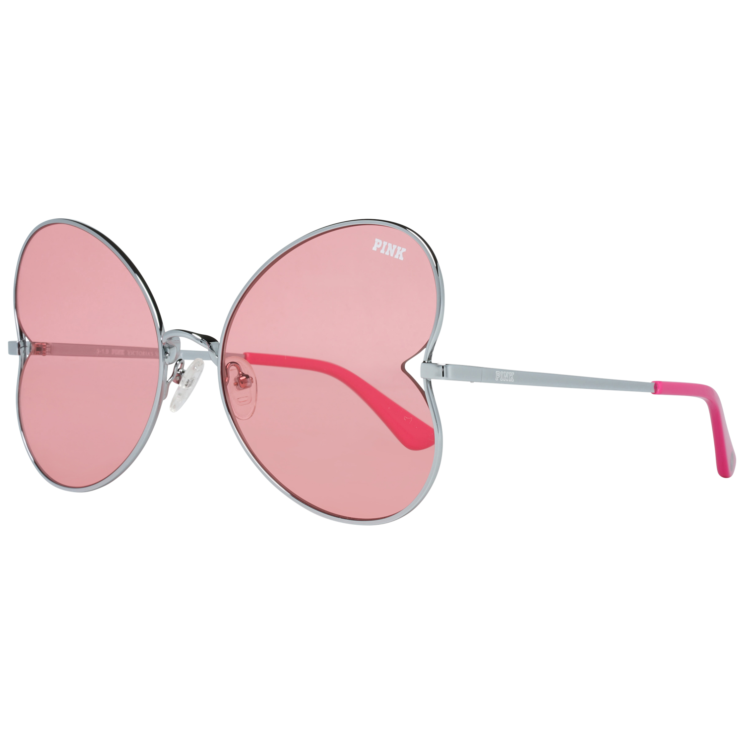 Victoria's Secret Pink Sunglasses PK0012 16T 59 Silver