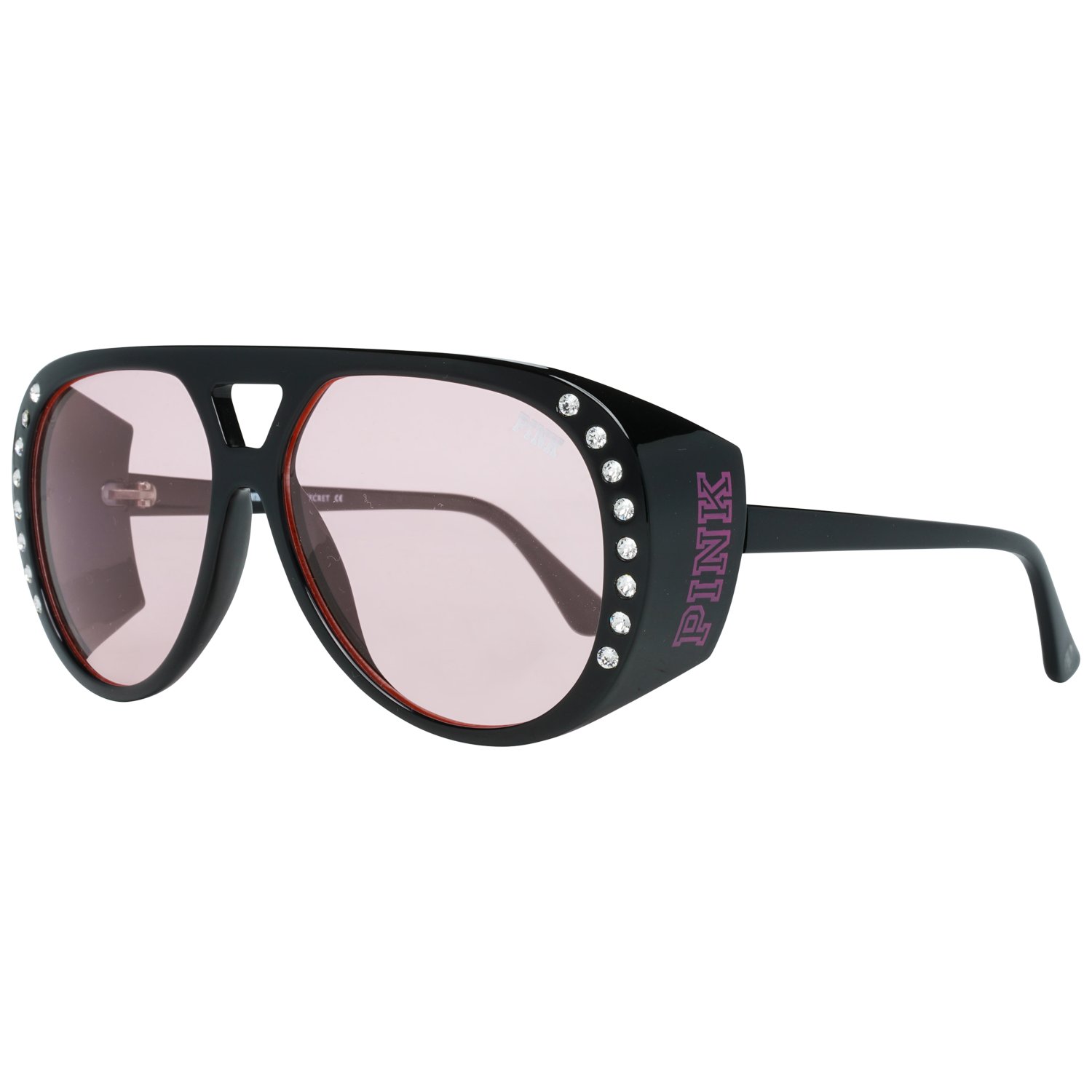 Victoria's Secret Pink Sunglasses PK0014 01T 59 Black