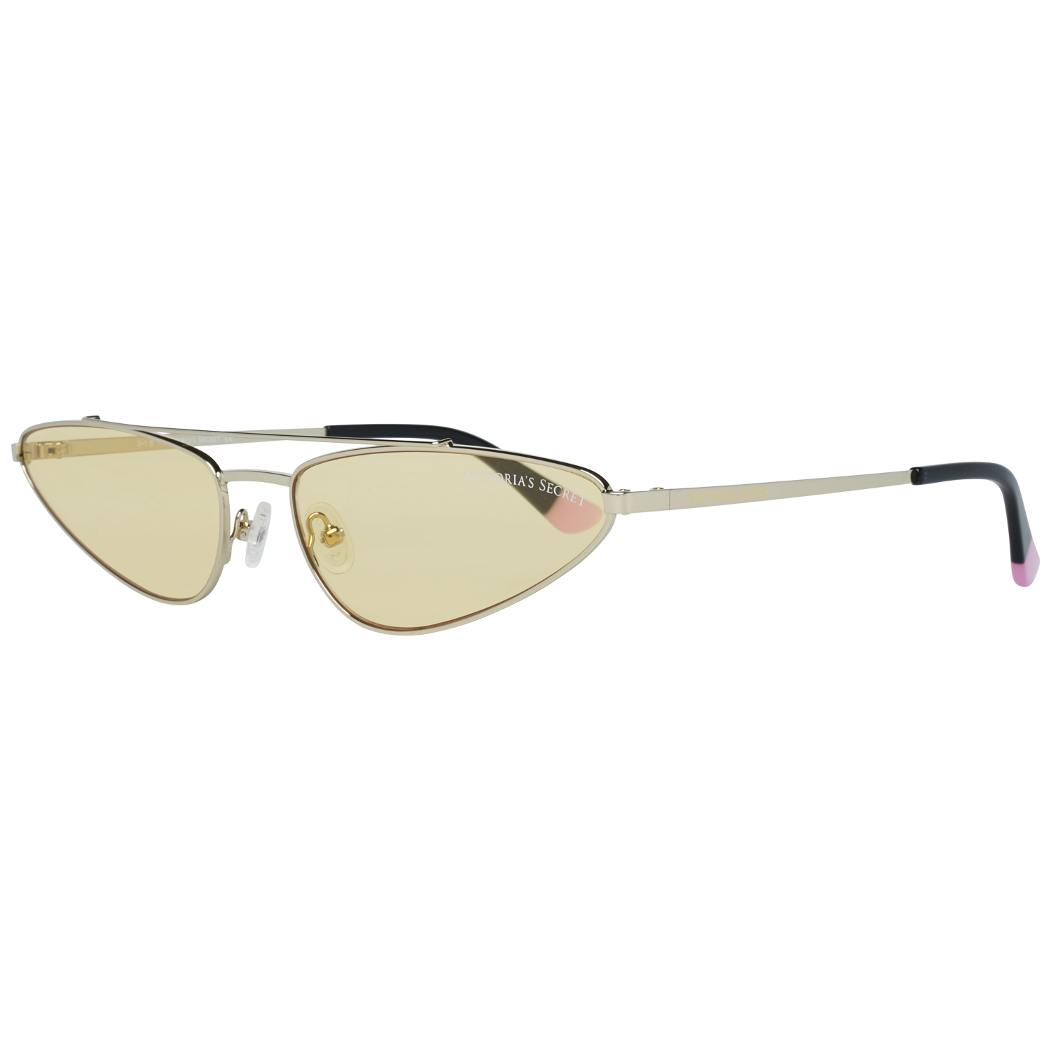 Victoria's Secret Sunglasses VS0019 28F 66 Gold