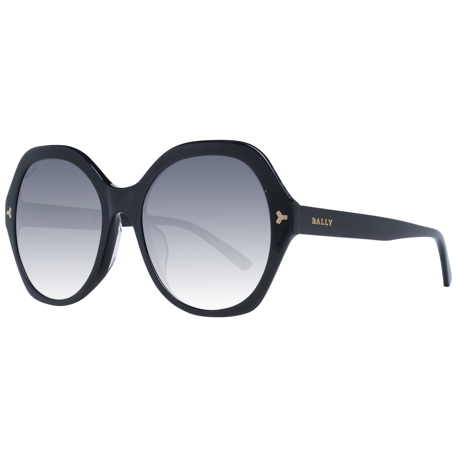 Bally Sunglasses BY0035-H 01B 55 Black