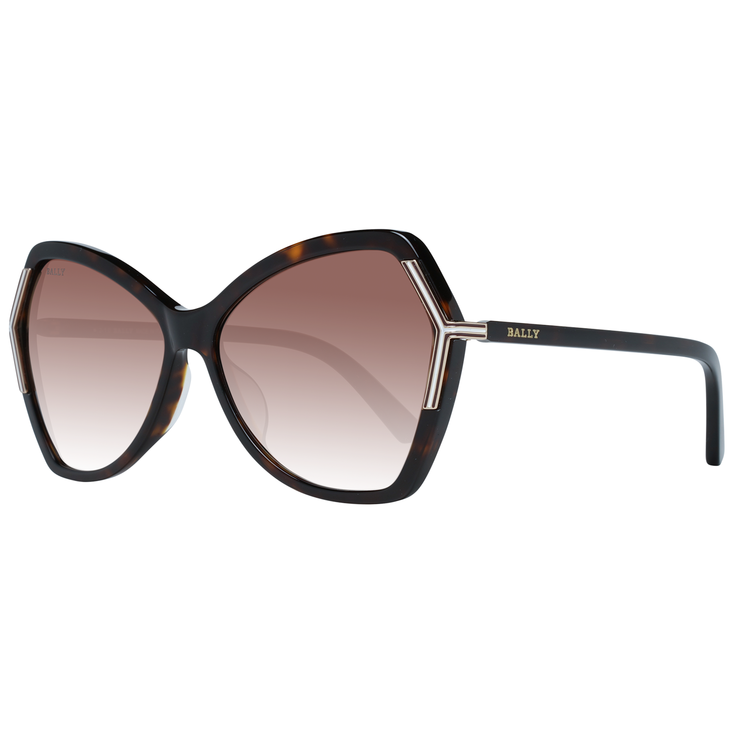 Bally Sunglasses BY0036-H 52F 60 Brown