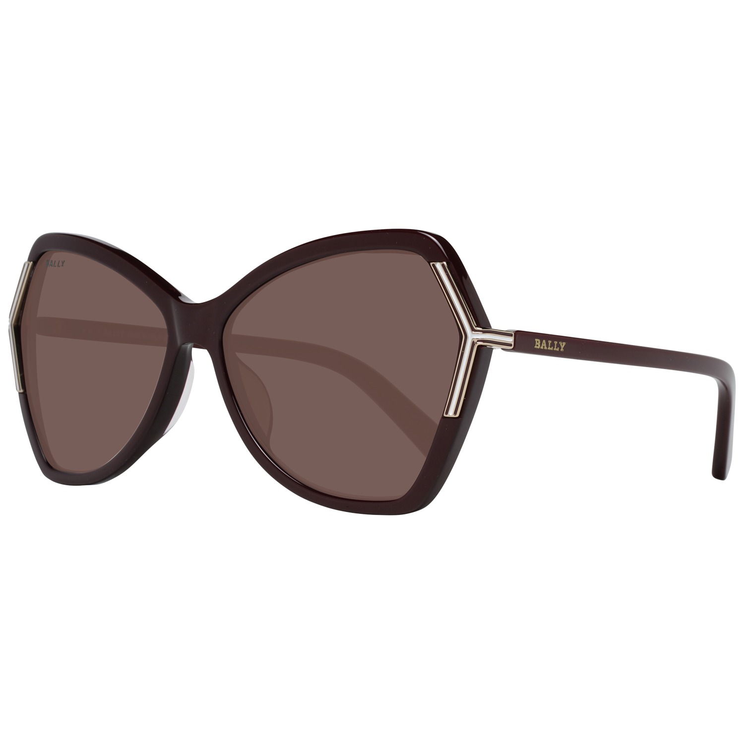 Bally Sunglasses BY0036-H 69T 60 Burgundy